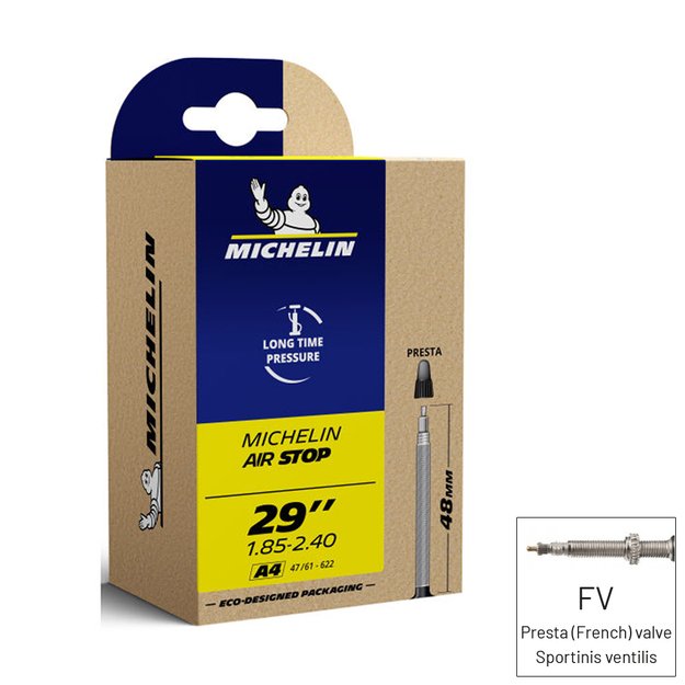 Kamera MICHELIN A4 Airstop 47/61x622 FV48