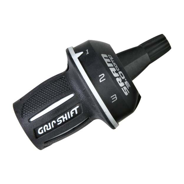 Pavarų rankenėlė SRAM 07A SL 3.0 COMP TWISTERSET 8SP galinė