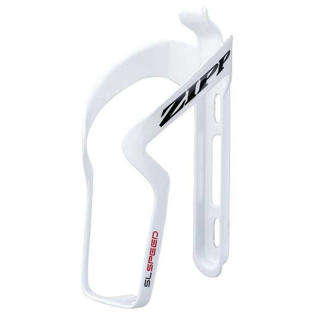 Gertuvės laikiklis ZIPP AM BOTTLE CAGE SLSPEED CARBON WHT