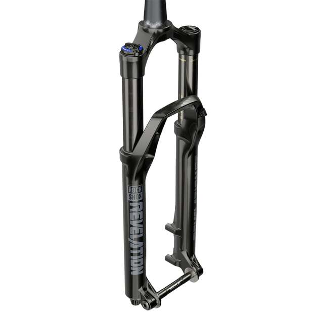 Priekinis amortizatorius ROCKSHOX AM FS RVL RC 27 SB 130 BLK 46 A3