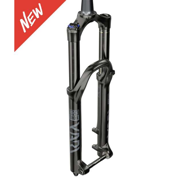 Priekinis amortizatorius ROCKSHOX AM FS YARI RC 27 SB 160 BLK 46 B3