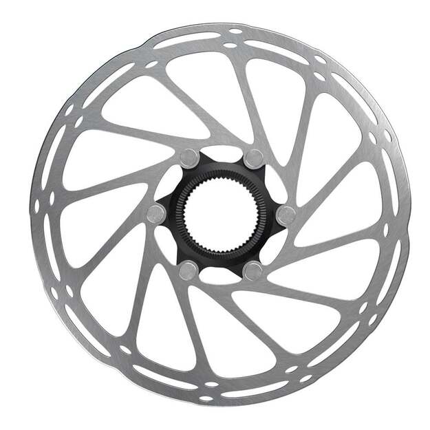 Stabdžių diskas SRAM ROTOR CNTRLN CL 160MM BLACK ROUNDED