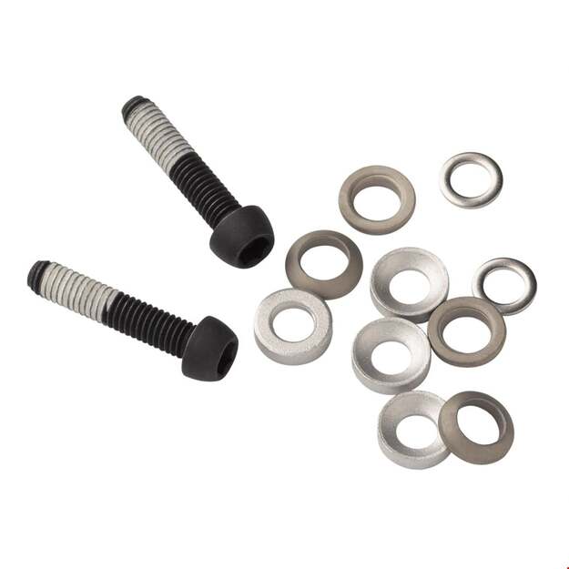 Stabdžių suporto tvirtinimo varžtai SRAM BRKT MOUNTING BOLTS TI T25 27MM (FLAT)