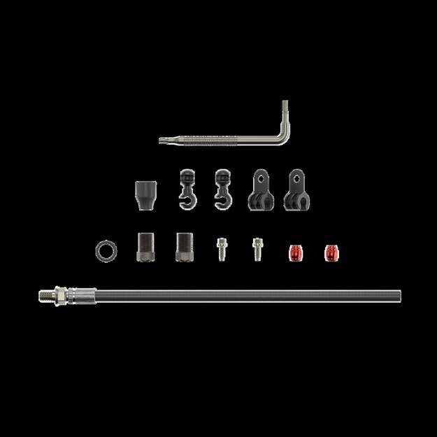 00.5318.037.000 - SRAM AM DB HYD HOSE 2000MM THREADED CRIMP