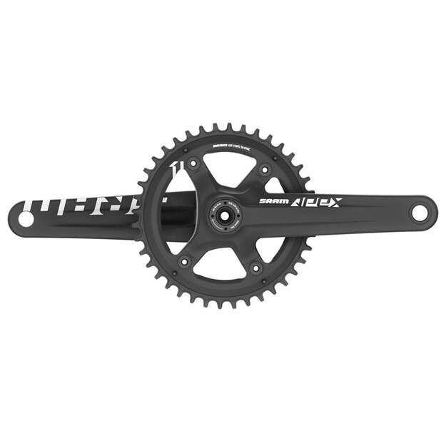 Priekinis žvaigždžių blokas SRAM AM FC APEX 1 BB30 175 BLK 42T XSYNC