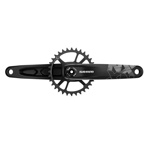 Priekinis žvaigždžių blokas SRAM AM FC NX EAGLE B148 DUB 165 BLK DM 32T