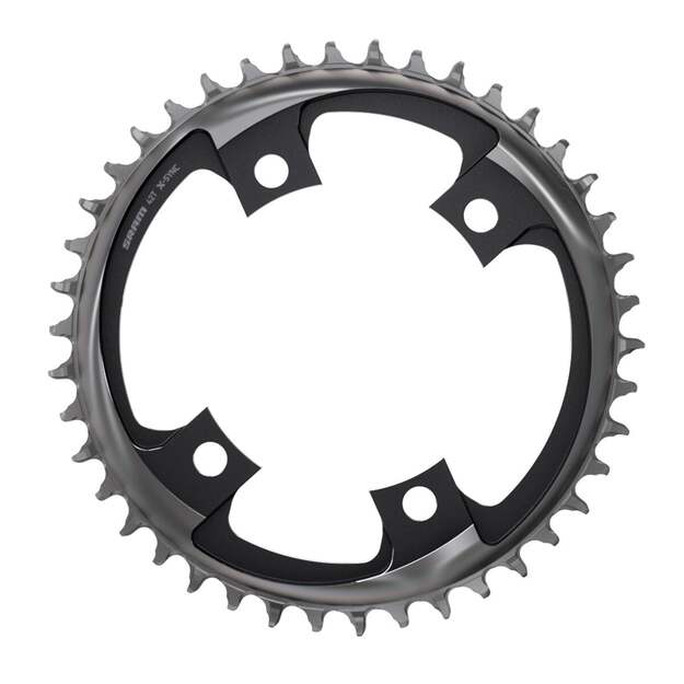 Priekinis žvaigždžių blokas SRAM CRING ROAD 42T 107 X-SYNC GREY