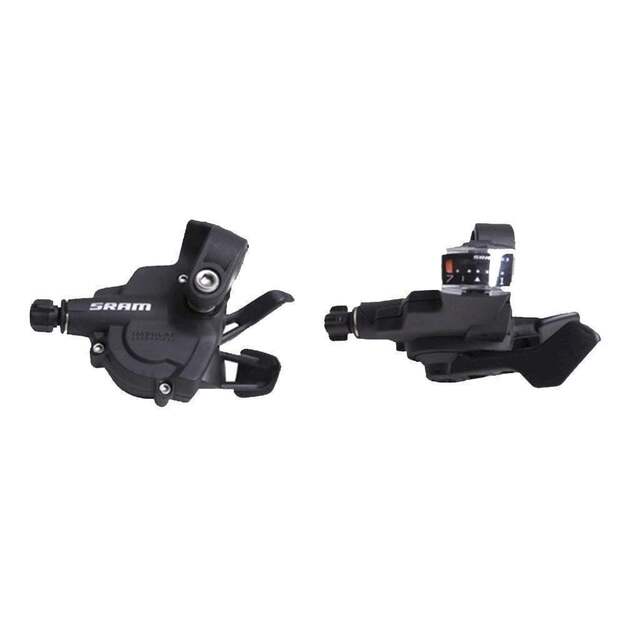 Pavarų rankenėlė SRAM 10A SL X.3 TRIGGER SET 7SP R INDEX F