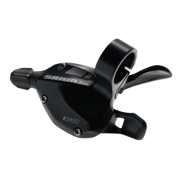 Pavarų rankenėlė SRAM 12A SL X5 TRIGGER 2SP FRONT BLK