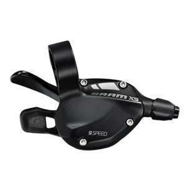 Pavarų rankenėlė SRAM 12A SL X5 TRIGGER 9SP REAR BLK