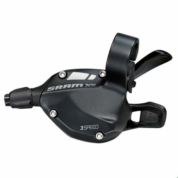 Pavarų rankenėlė SRAM 12A SL X5 TRIGGER 3SP FRONT BLK