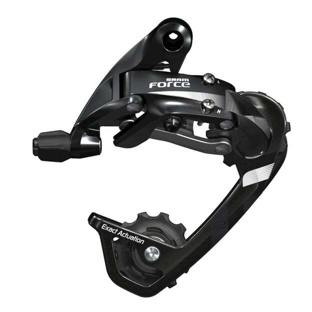 Galinis pavarų perjungėjas SRAM AM RD FORCE22 MEDIUM CAGE 11SP MAX 32T