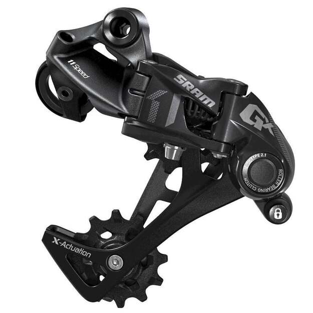 Galinis pavarų perjungėjas SRAM AM RD GX 1X11SPD LONG CAGE BLK