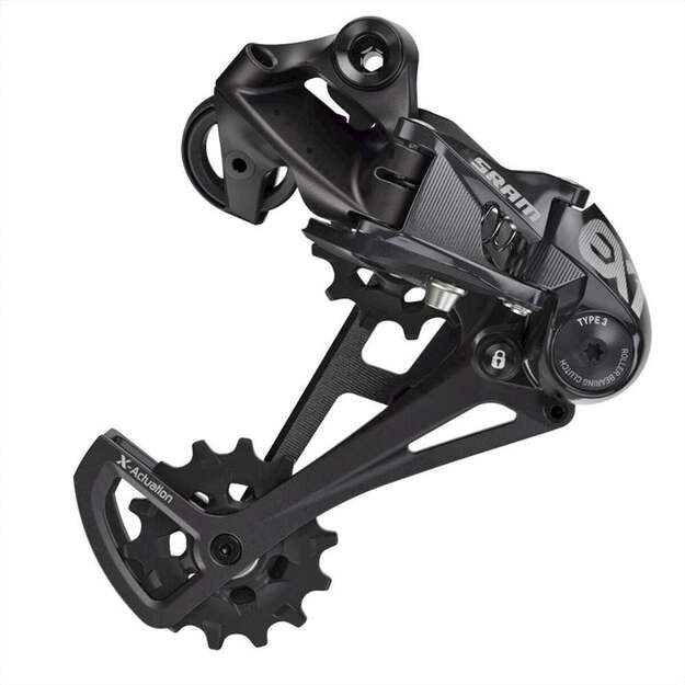 Galinis pavarų perjungėjas SRAM AM RD EX1 8SPD BLK