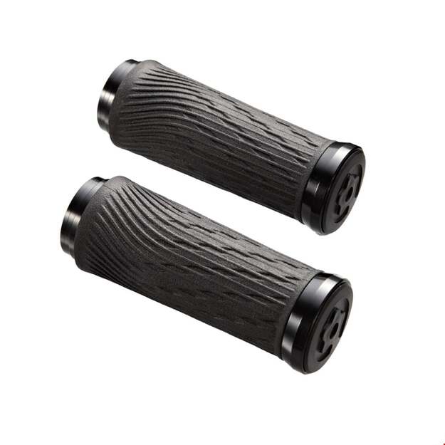 Vairo rankenėlės SRAM LOCKING GRIPS GS INTEGRATED 85MM BLKCLP