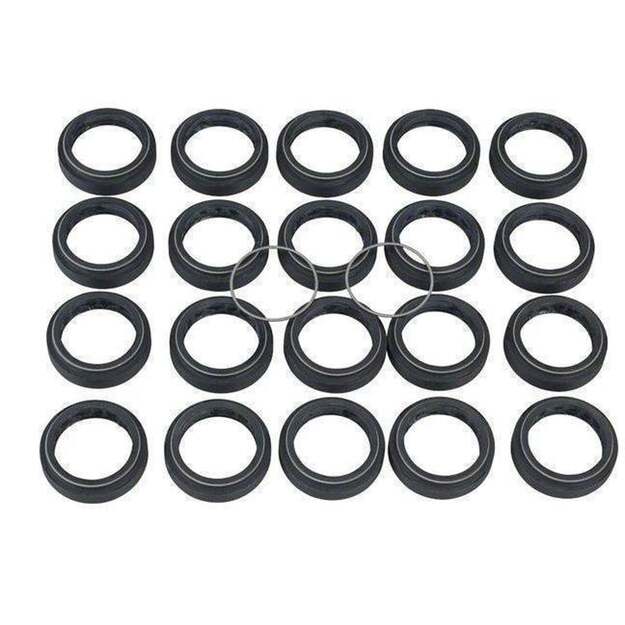 11.4018.028.014 - ROCKSHOX DUST SEAL 35MM BLACK SKF QTY 20