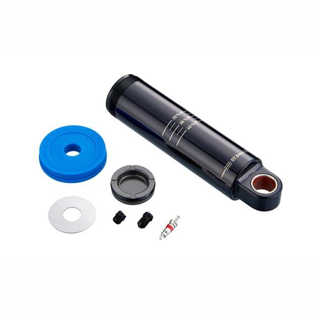 11.4118.048.009 - ROCKSHOX DAMPER BODY/IFP DLUX/SDLUX STD BLK 57.5