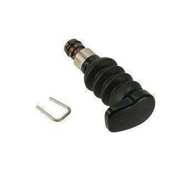 11.4315.014.010 - ROCKSHOX BUTTON/BOOT/PISTON ASSY, XLOC LEFT