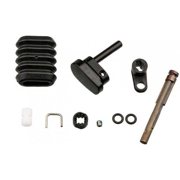 11.4318.007.000 - ROCKSHOX BUTTON/BOOT/PISTON ASSY, XLOC FS