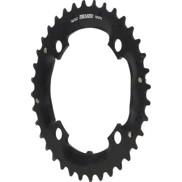  Priekinė žvaigždė SRAM CRING MTB 38T S1 104 49 AL5 BTBLK NO PIN