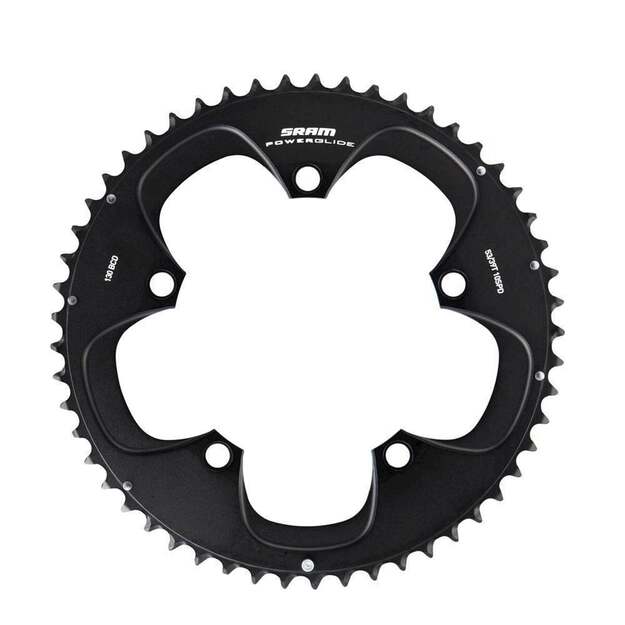  Priekinė žvaigždė SRAM CRING ROAD 34T V1 110 AL3 BLK