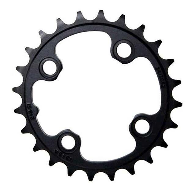 Priekinė žvaigždė SRAM CRING MTB 24T 11SP 64 AL3 BTBLK