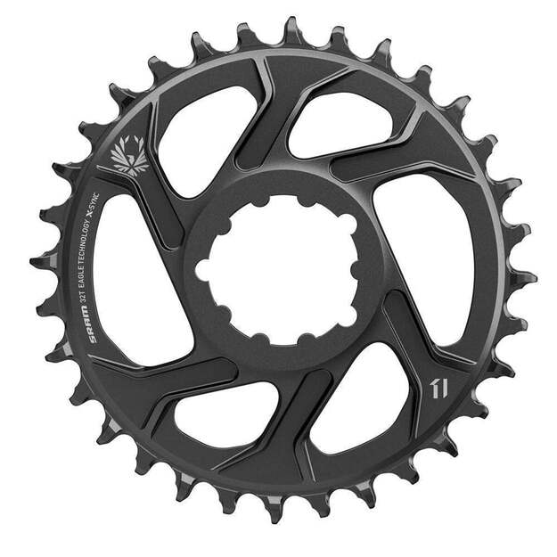 Priekinė žvaigždė  SRAM CR X-SYNC EAGLE 30T DM 3 OFFSET B BLK