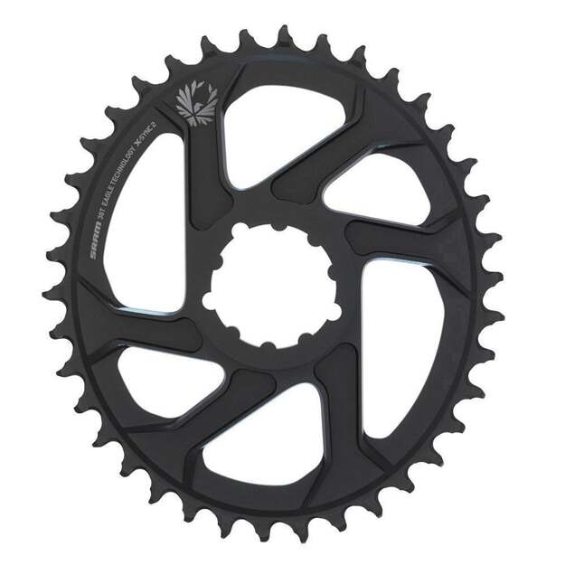 Priekinė žvaigždė SRAM CR X-SYNC EAGLE OVAL 32T DM 6 OFF BLK