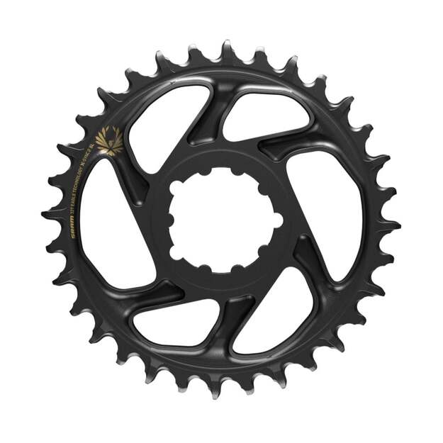 Priekinė žvaigždė SRAM CR X-SYNC SL EAGLE 32T DM 3 OFFSET B GLD