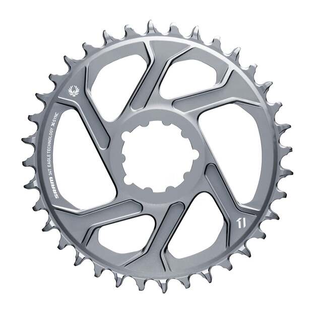 Priekinė žvaigždė SRAM CR X-SYNC EAGLE 32T DM 6 OFFSET PLR