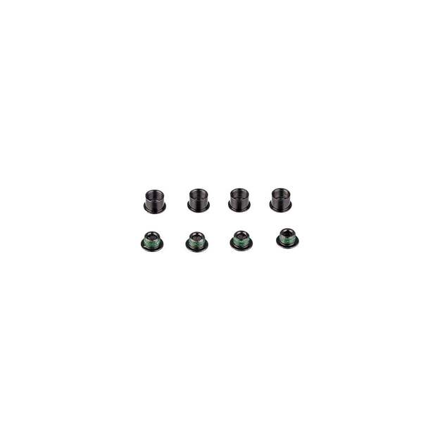 11.6915.005.000 - SRAM CHAINRING BOLT KIT 4 STEEL BLACK