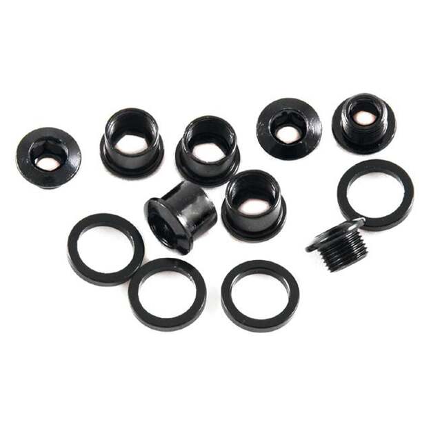 11.6915.006.000 - SRAM CHAINRING BOLT KIT 4 STEEL/SP BLACK