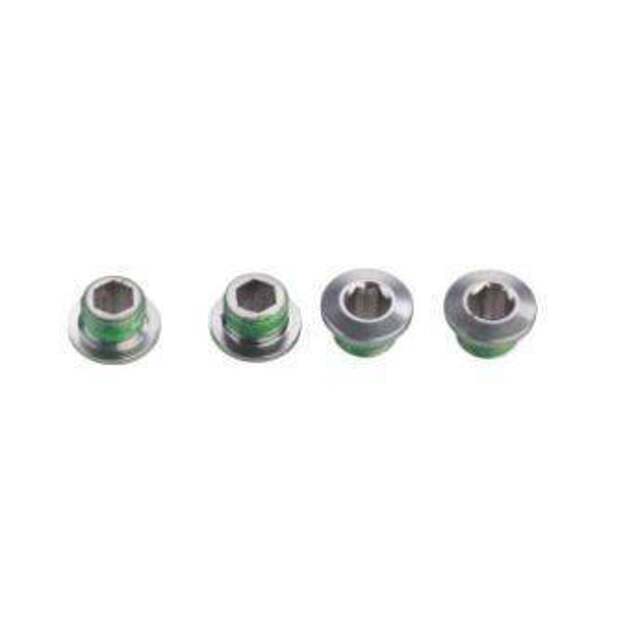 11.6918.001.000 - SRAM CHAINRING BOLT KIT XX1 4 ALUM ZRGRY