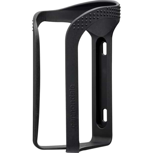 Gertuvės laikiklis CANNONDALE BOTTLE CAGE REGRIP CAGE BLACK (CP5101U10OS)