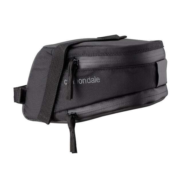 Krepšelis CANNONDALE SADDLE BAG CONTAIN STITCHED VELCRO LARGE BLACK (CP1451U10OS)