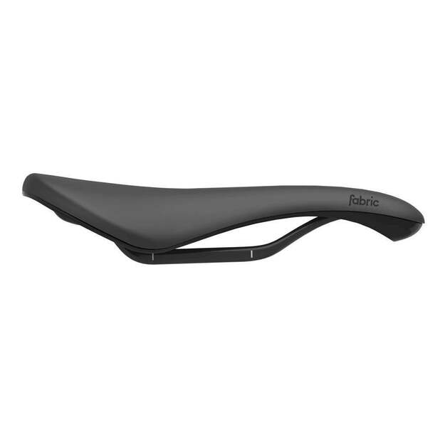 Balnelis FABRIC SADDLE SCOOP RADIUS PRO BLACK/BLACK (FU4500RP01)