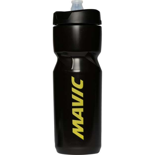 MAVIC BOTTLE 0,80 SOFT CAP BLACK (G00002442)