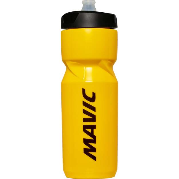 MAVIC BOTTLE 0,80 SOFT CAP YELLOW (G00002342)