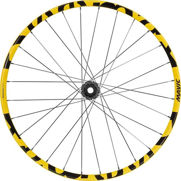 MAVIC DEEMAX DH YELLOW 27,5 DISC 6-BOLT 12X157 REAR SRAM XD (R00083705)