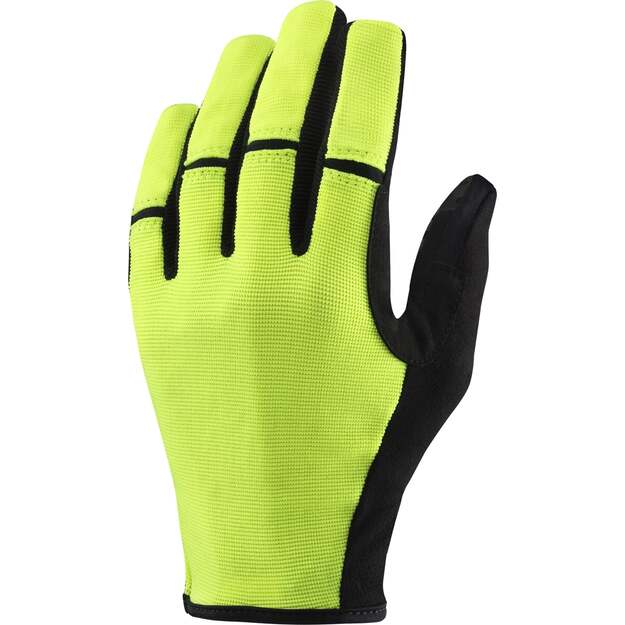 Pirštinės MAVIC GLOVES ESSENTIAL LF SAFETY YELLOW (C1112300)