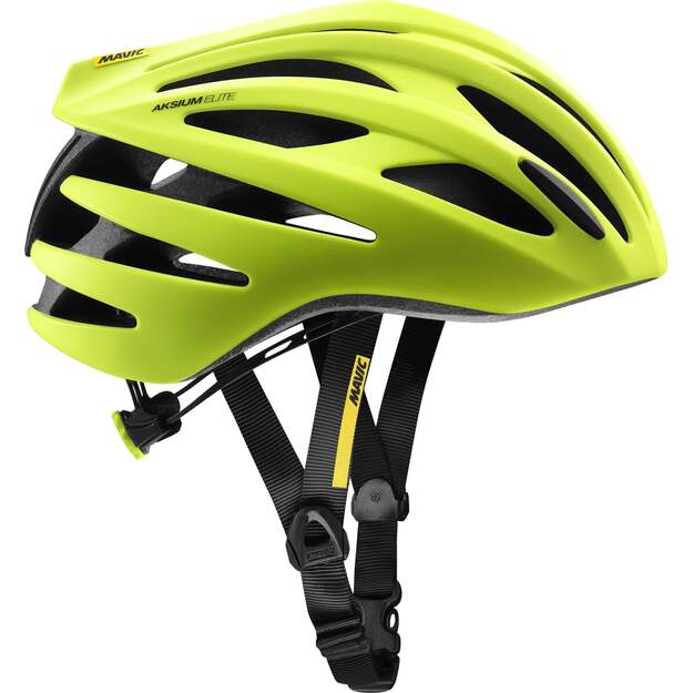 Šalmas MAVIC HELMET AKSIUM ELITE SAFETY YELLOW/BLACK (401487)