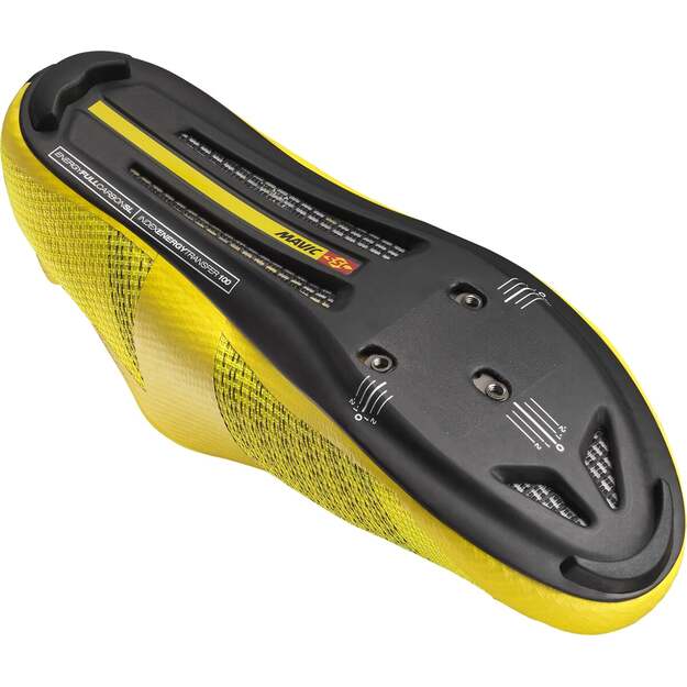 MAVIC SHOES COSMIC ULTIMATE III YELLOW MAVIC/YELLOW MAVIC/BLACK (L40959600)