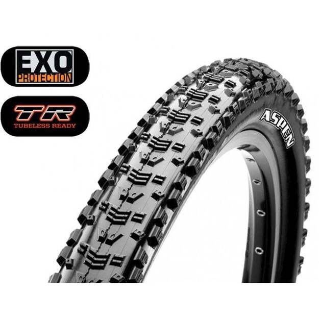 MAXXIS TIRE ASPEN 29X2.25 FOLDABLE EXO/TR (ETB96895500)