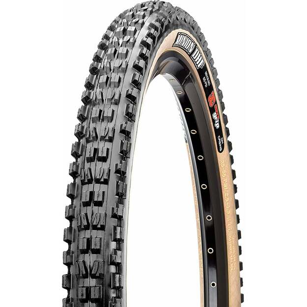 MAXXIS TIRE MINION DHF 29X2.50WT FOLDABLE EXO/TR/TANWALL (ETB00220100)