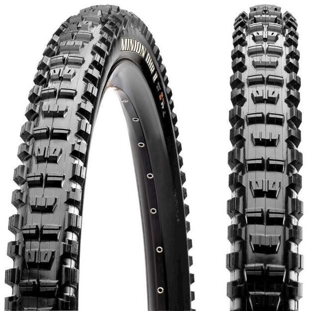 MAXXIS TIRE MINION DHR II 24X2.30 FOLDABLE EXO/TR (ETB00143500)