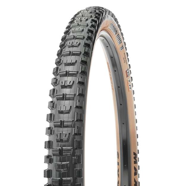 MAXXIS TIRE MINION DHR II 29X2.40WT FOLDABLE EXO/TR/TANWALL (ETB00220400)