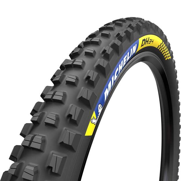 MICHELIN TIRE DH34 26X2.40 RACING LINE WIRE TLR (897304)