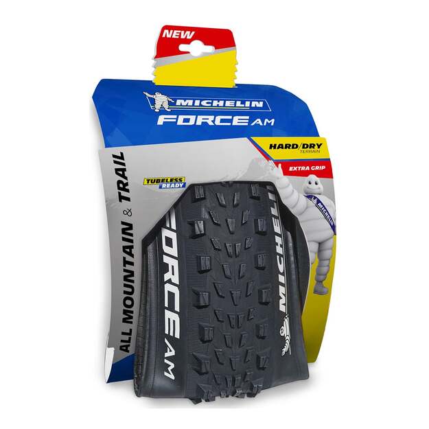 MICHELIN TIRE FORCE AM 29X2.25 COMPETITION LINE KEVLAR TS TLR (085612)