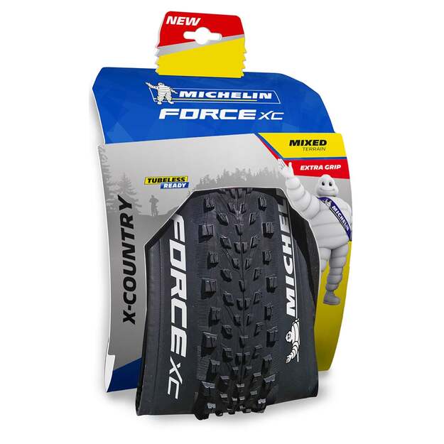 MICHELIN TIRE FORCE XC 29X2.10 COMPETITION LINE KEVLAR TS TLR (639626)