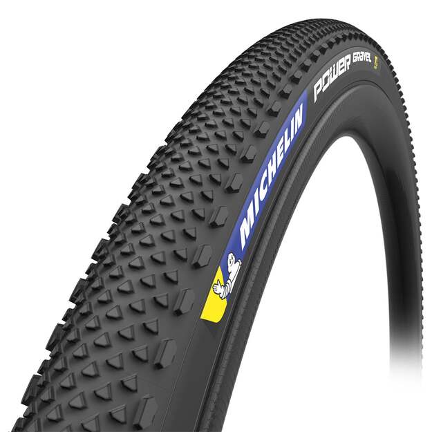 MICHELIN TIRE POWER GRAVEL BLACK 700X47C COMPETITION LINE KEVLAR TS TLR (289895)